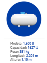 tanque estacionario tatsa 1600lt-min