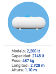 tanque estacionario tatsa 2200lt-min