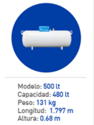 tanque estacionario tatsa 500 lt-min